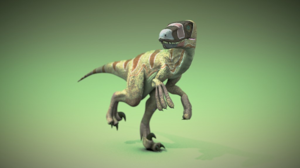 Dromaeosaur Raptor preview image 1